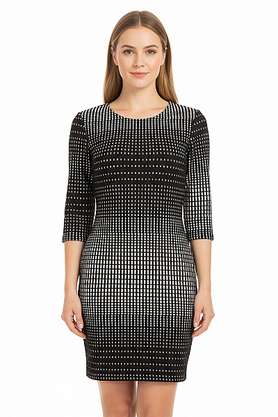  Mikinové Šaty Černobílé River Island Second Hand