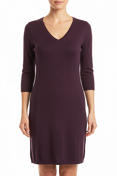 InWear  Mikinové Šaty Modré Second Hand Vel. M