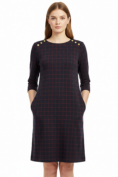  Mikinové Šaty Modré Hobbs Vel. 32