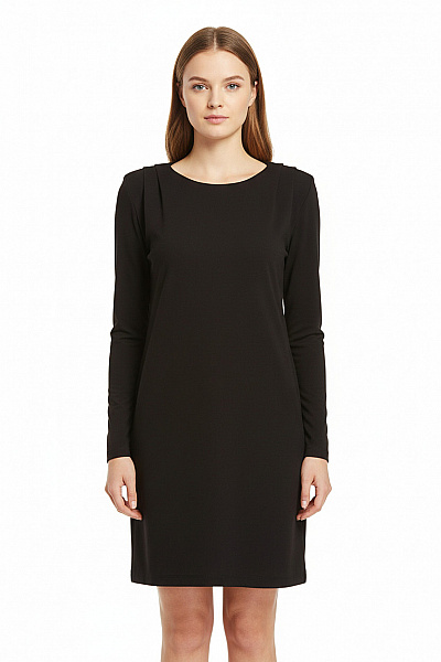  Mikinové Šaty Černé MANGO Vel. S