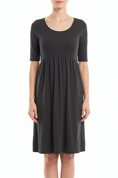  Šaty Pletené Černé Vel. S