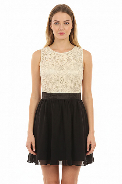 Little Mistress Šaty Černé Vel. 36