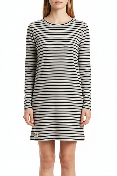  Mikinové Šaty Šedé Mads Norgaard Vel. XS