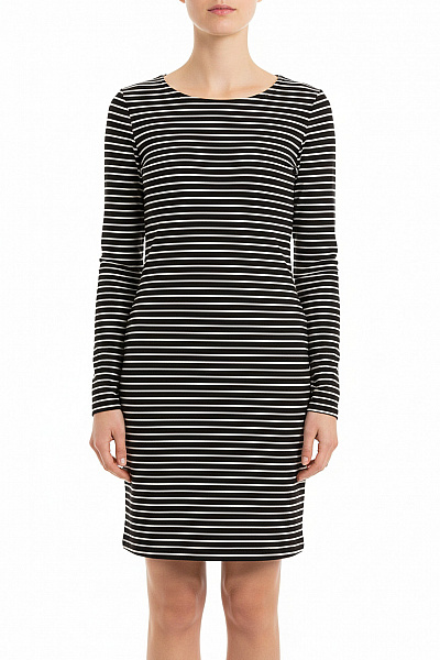 OBJECT Šaty Černobílé Second Hand Vel. XS