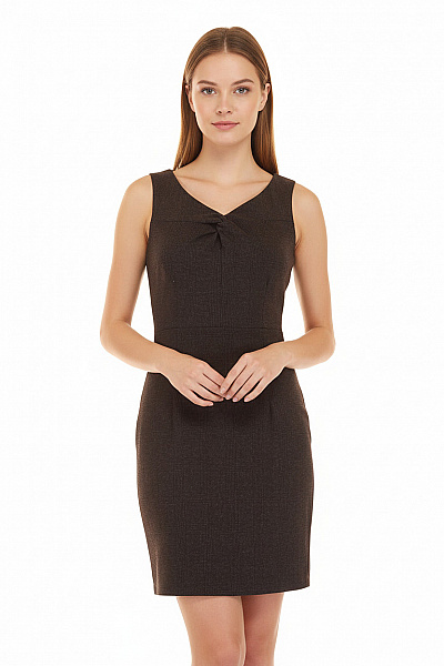  Šaty Pletené Šedé S.OLIVER Vel. 38