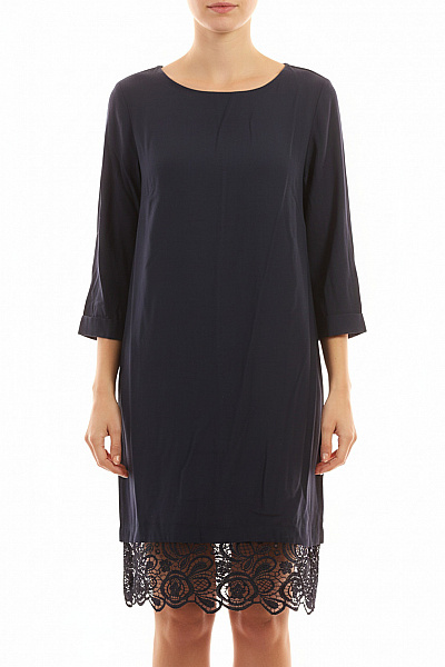 Šaty Modré MANGO Vel. S