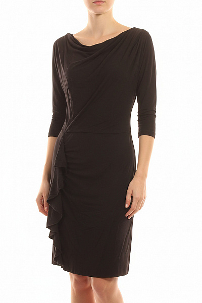 Šaty Černé InWear Second Hand Vel. S