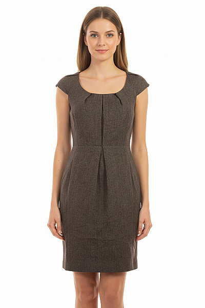 MANGO Šaty Šedé Second Hand Vel. S