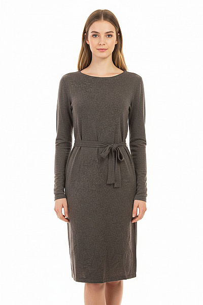 Šaty Šedé MANGO Second Hand Vel. S