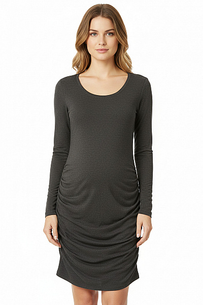 Y.A.S Šaty Šedé Vel. M