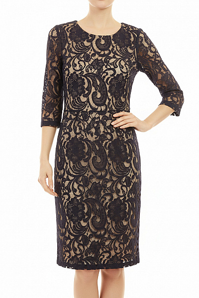 InWear Šaty Modré Vel. 36