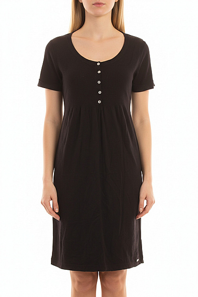  Šaty Pletené Černé S.OLIVER Second Hand Vel. 36