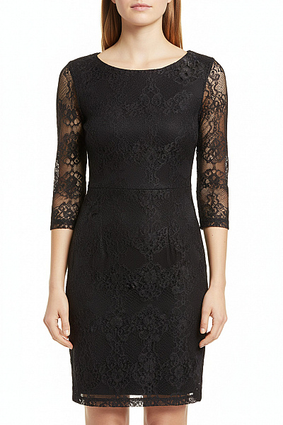  Šaty S Květinovým Potiskem Černé BANANA REPUBLIC Vel. XS