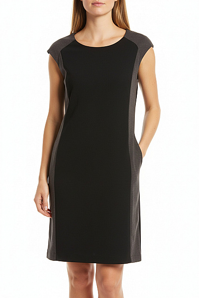 ARMANI Šaty Černé Vel. 40