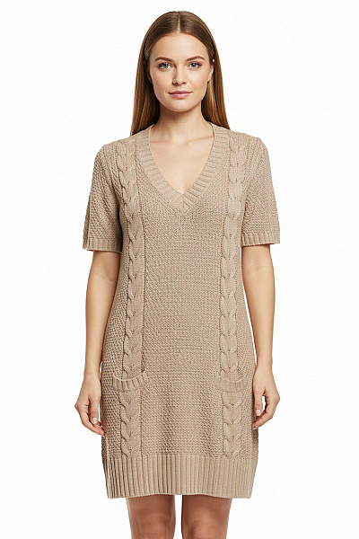 Šaty Béžové S.OLIVER Vel. 42
