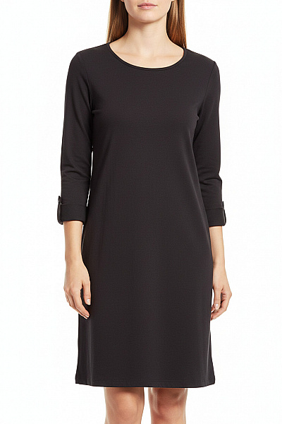  Mikinové Šaty Černé Esprit Vel. S