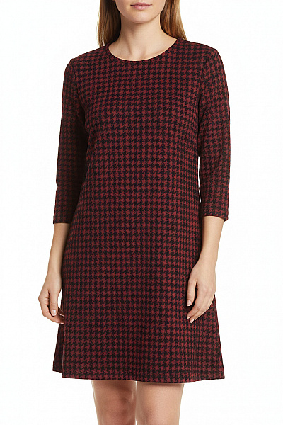  Mikinové Šaty Červené MANGO Vel. M