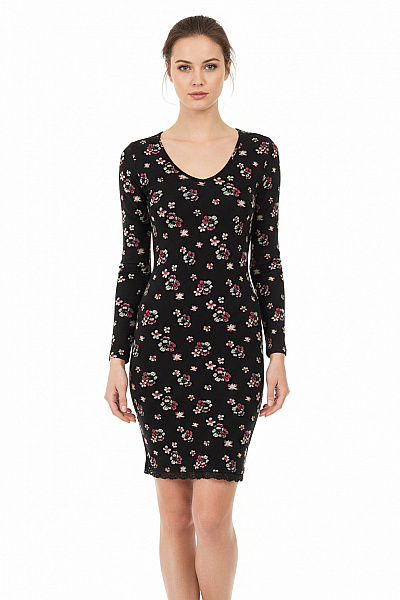 Šaty Černé Pepe Jeans