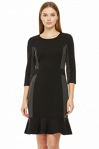 InWear Šaty Černé Second Hand Vel. 36