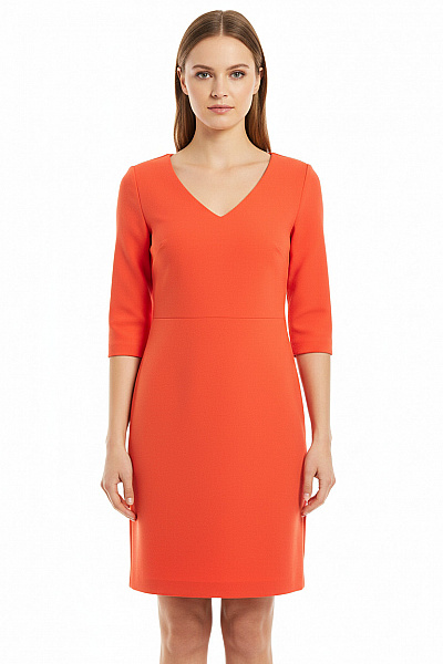 Dorothy Perkins Šaty Oranžové Second Hand Vel. 34