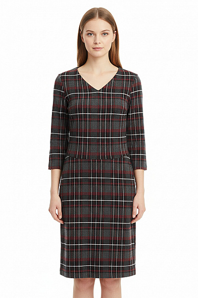  Šaty Pletené Šedé S.OLIVER Second Hand Vel. 36