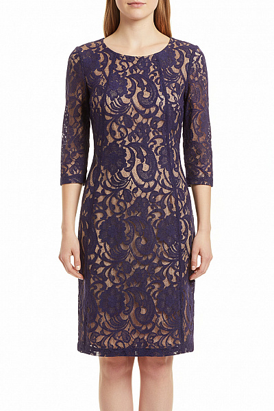 InWear Šaty Modré Vel. 36