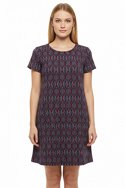  Mikinové Šaty Barevné MANGO Vel. M