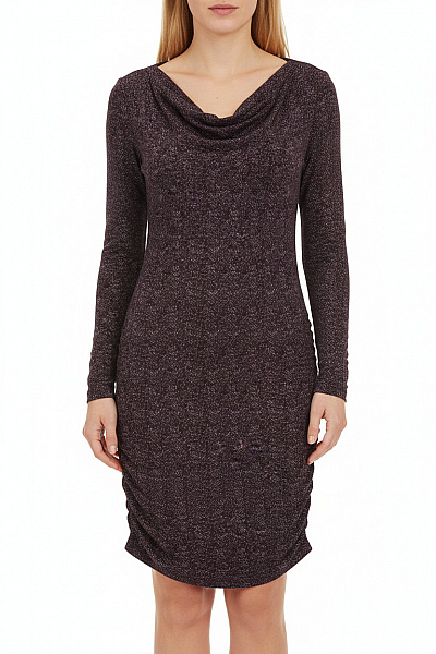 MICHAEL KORS Pouzdrové šaty  Šaty Fialové Vel. M