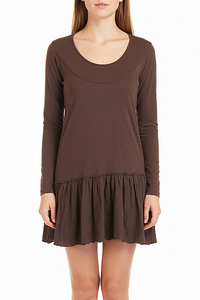  Mikinové Šaty Šedé OBJECT Second Hand Vel. M