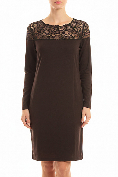 ONLY  Šaty Pletené Černé Vel. S