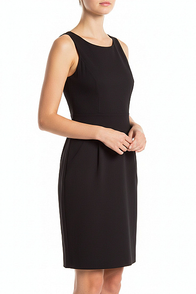 BANANA REPUBLIC Šaty Černé