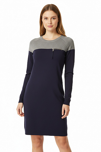 InWear Šaty Modré Vel. M