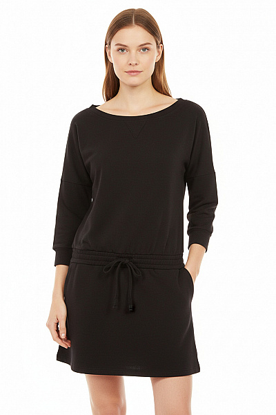 REPLAY Šaty Černé Second Hand Vel. XS