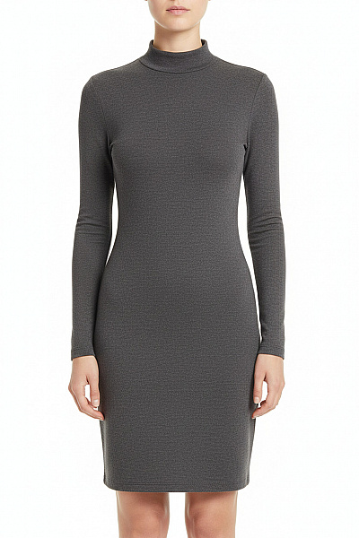  Mikinové Šaty Šedé Ichi Vel. XS