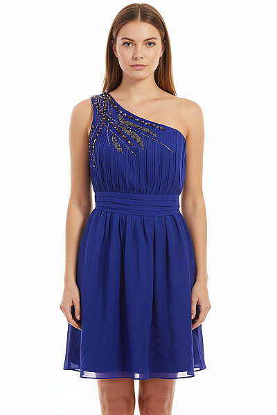 Šaty Modré Little Mistress Vel.  40