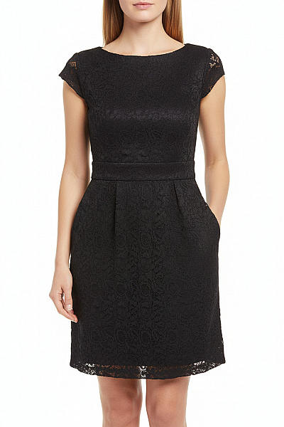 Letní  Šaty Černé BCBGeneration