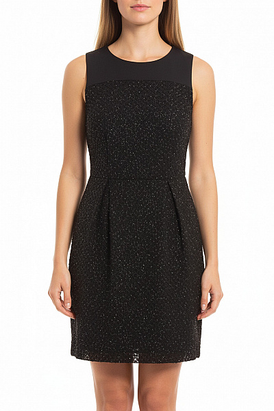 Pouzdrové šaty  Šaty Černé InWear Vel. 34