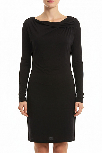 InWear  Mikinové Šaty Černé Vel. M