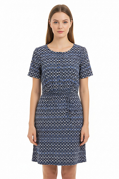 NOA Košilové  Šaty Modré Vel. XS