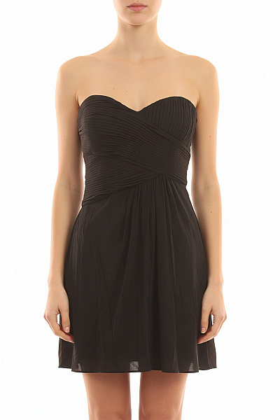 BCBGMAXAZRIA Společenské  Šaty Černé Second Hand