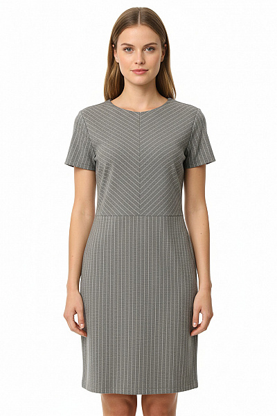 Šaty Šedé BANANA REPUBLIC Second Hand