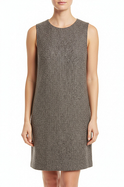  Šaty Pletené Šedé