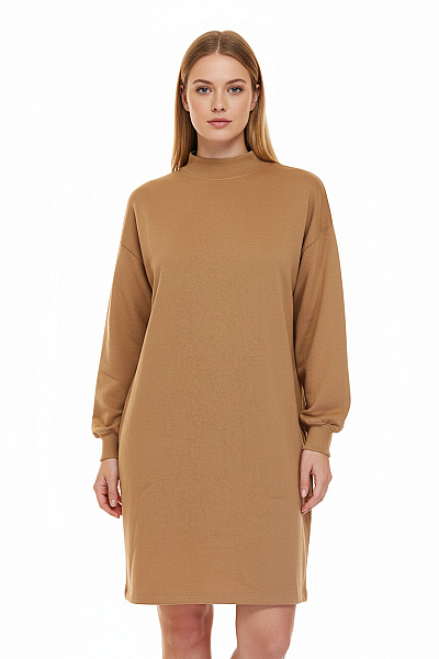 Bershka Šaty Hnědé Vel. XS