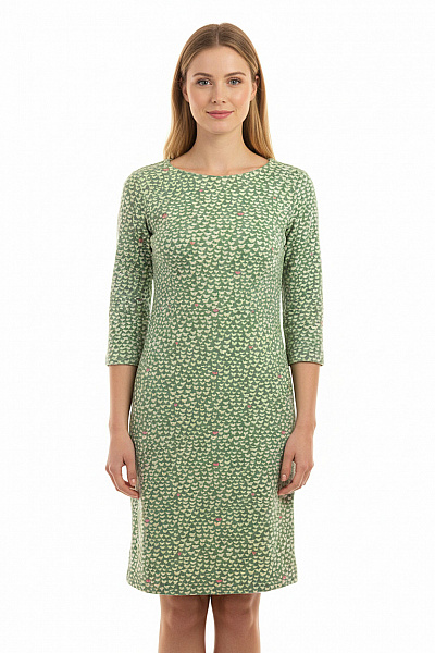 Šaty Zelené BODEN Second Hand Vel. 34