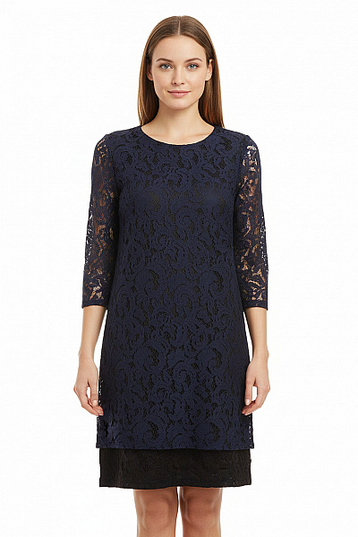 Letní  Šaty Modré InWear Vel. 34