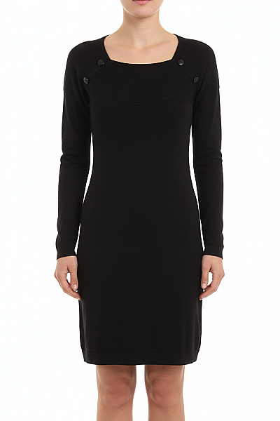 InWear  Šaty Pletené Modré Vel. M