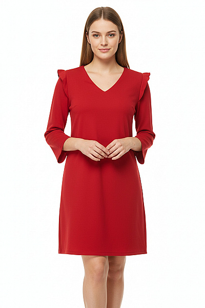 MANGO Šaty Červené Vel. M