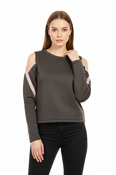 Dámské Tričko Šedé UNDER ARMOUR