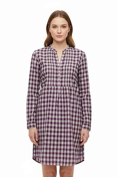 Košilové  Šaty Fialové Marc O´Polo Vel. 38