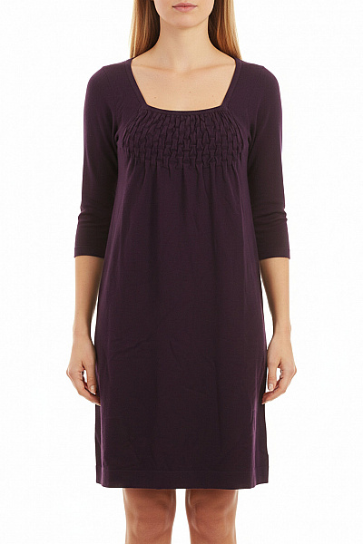  Šaty Pletené Fialové InWear Vel. S